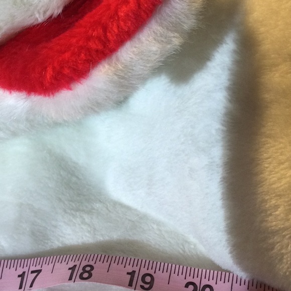 ⭐️ Vintage Santas Club TeddyBear, 1990 Kmart - Picture 7 of 8